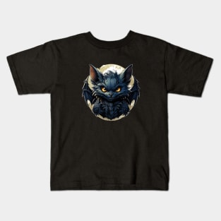 Grinning Bat Kids T-Shirt